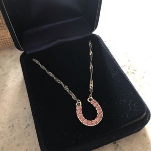 Lucky Horseshoe Necklace 🐴💖